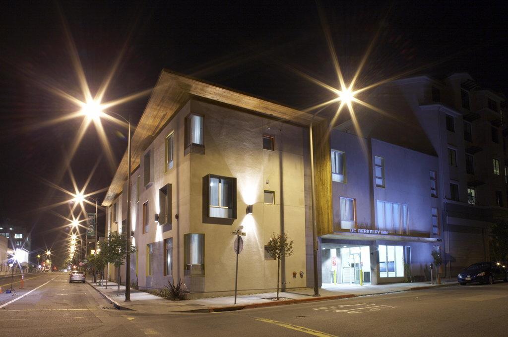 Downtown Berkeley Inn Ngoại thất bức ảnh